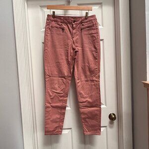 TWO By VINCE CAMUTO Casual Pant 28/6 ( S Small ) Pink